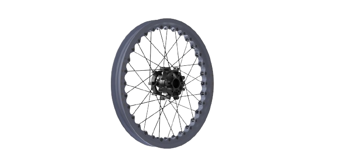 Koios Engineering Solutions render Wheel Hub